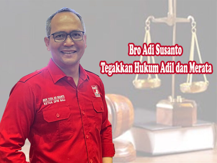 Bule Rampas Truk dan Terobos Bandara, Adi Susanto : Berikan Efek Jera, Tegakkan Hukum Adil dan&nbsp;Merata