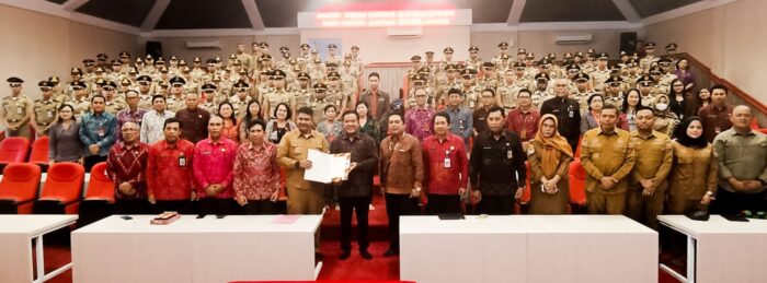 Bupati Bangli Sedana Arta Hadiri Penutupan Magang II Satuan Praja Muda IPDN Kampus&nbsp;NTB