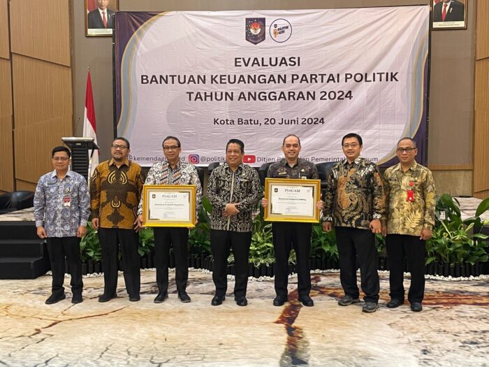 Berturut-Turut, Pemkab Buleleng Raih Penghargaan Nasional dalam Pencairan Bantuan Keuangan&nbsp;Parpol