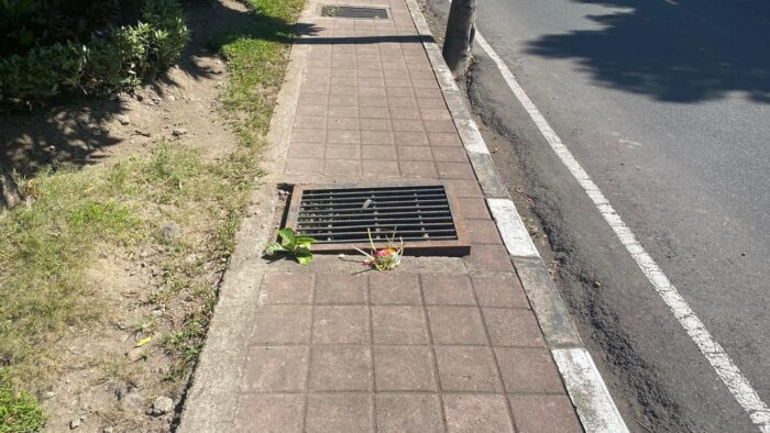 Viral Trotoar Berlubang Sebabkan Siswa SD Terperosok, Otoritas Provinsi Bali Terkesan Tutup&nbsp;Mata