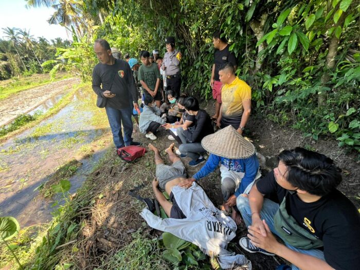 Warga Asak Desa Pertima Ditemukan Tak Bernyawa di&nbsp;Parit