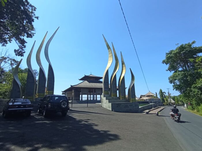 Dibangun Visitor Center, Wajah Taman Ujung Soekasada Semakin&nbsp;Mempesona