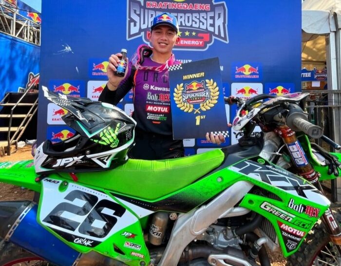 Podium Tertinggi Milik Diva Ismayana di Kejurnas Super&nbsp;Crosser