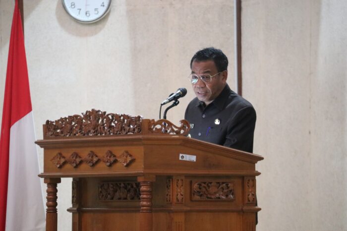 Raih WTP ke-10, Pj. Lihadnyana Ucapkan Terima Kasih kepada DRPD&nbsp;Buleleng