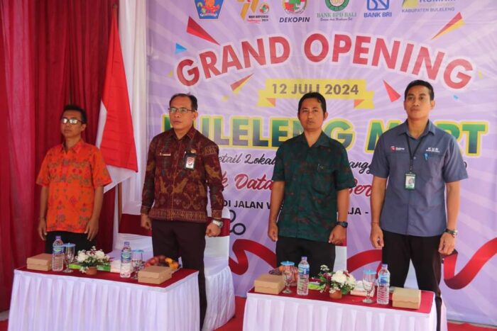 Buleleng Mart! Simbol Kebangkitan Koperasi dan Peningkatan Kesejahteraan Masyarakat&nbsp;Buleleng