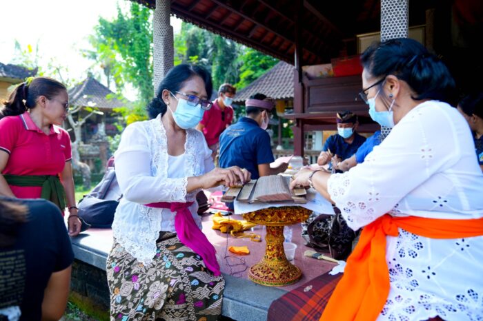 Lestarikan Naskah Kuno Disbud Badung Gelar Konservasi&nbsp;Lontar