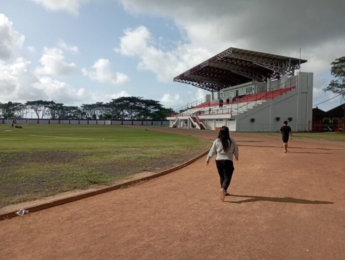 Selain untuk Even Olahraga, Manfaat Stadion I Gusti Ketut Jelantik juga Dirasakan Masyarakat&nbsp;Karangasem