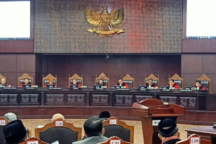Keputusan Terbaru MK Buka Peluang Parpol Tanpa Kursi di DPRD Ajukan Calon Kepala&nbsp;Daerah