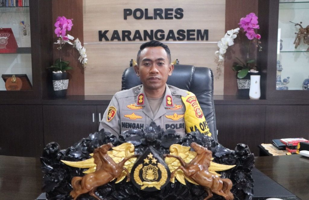 Polres Karangasem Tangkap Dua Pelaku&nbsp;Narkoba