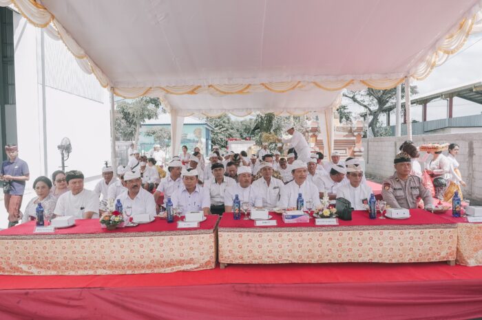 Gedung Rice Milling Unit Perusahaan Daerah Pasar dan Pangan Mangu Giri Sedana&nbsp;Dipelaspas
