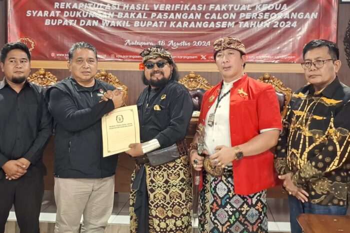 Jelang Mendaftar ke KPU, Karisma Mulai Siapkan Syarat&nbsp;Administrasi