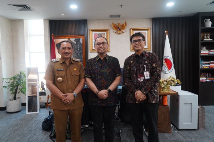 Dukung Perkembangan Pariwisata di Nusa Penida, Pj Bupati Sampaikan Sejumlah Usulan ke Pemerintah&nbsp;Pusat