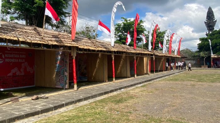 Serangkaian Peringatan HUT RI ke 79, Diskoperindag Karangasem Gelar Pameran&nbsp;UMKM