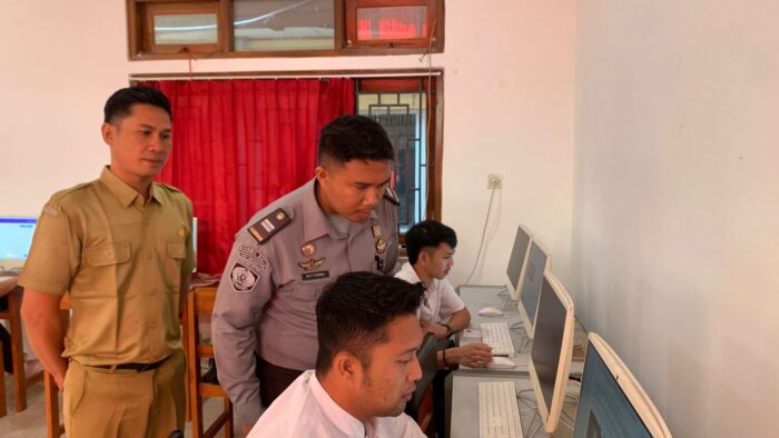Difasilitasi SKB Buleleng, Warga Binaan Singaraja Ikuti Gladi ANBK Program Paket&nbsp;C
