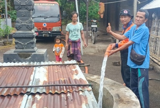 Tiga Kecamatan di Karangasem Berpotensi&nbsp;Kekeringan