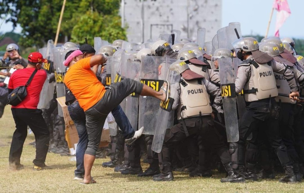 Polres Klungkung All Out Pengamanan Jelang Pilkada Tahun&nbsp;2024