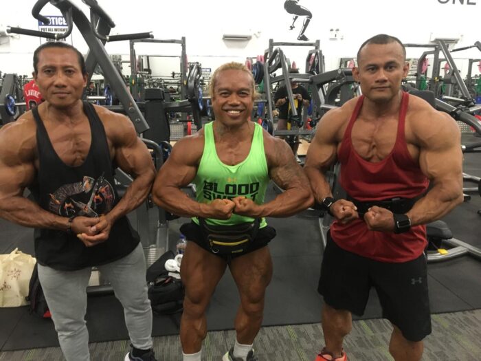 Sekarang ini Tim Binaraga Bali Lakoni Face&nbsp;Reconditioning