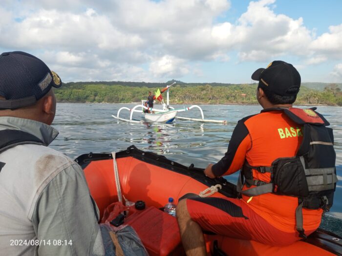 Warga Karangasem Terseret Ombak Saat Memancing di Pasir&nbsp;Putih