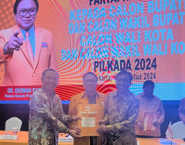 Rekomendasi Hanura Turun ke&nbsp;Dana-Swadi