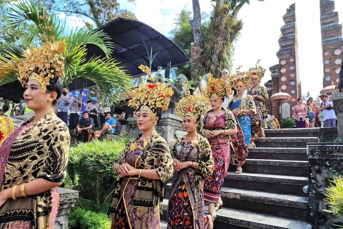 Digelar Swadaya, Festival Tirta Gangga Tampilkan Parade Budaya&nbsp;Lokal