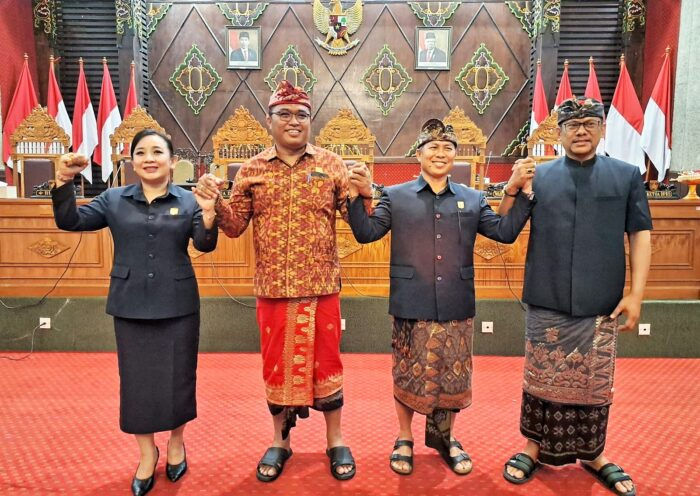 Diwarnai Interupsi, Pimpinan Dewan Karangasem Segera&nbsp;Dilantik