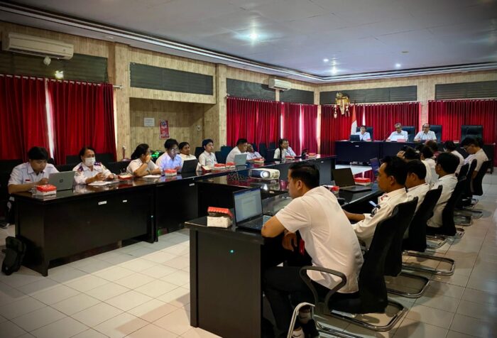 Bangli Gelar Bimtek Persiapan Monev Keterbukaan Informasi Publik (KIP) Tahun&nbsp;2024