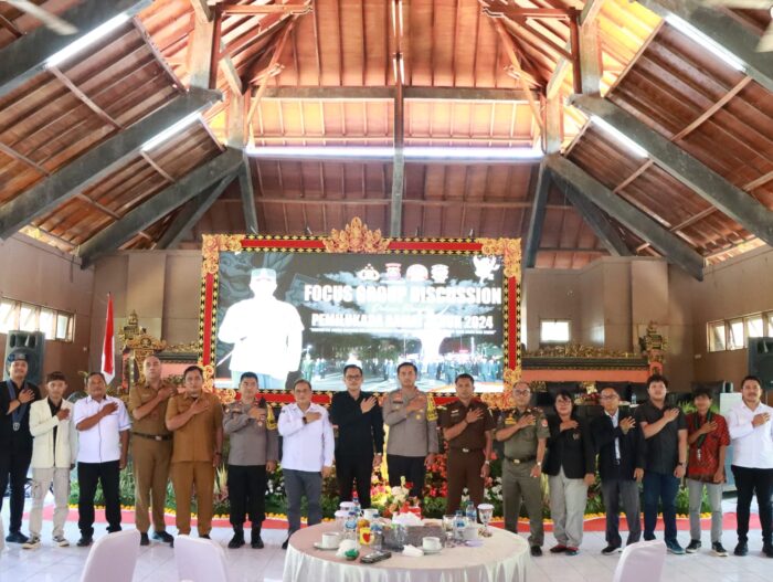 Polres Buleleng Gelar Focus Group Discussion (FGD) Dalam Wujudkan Pemilukada Damai Tahun&nbsp;2024
