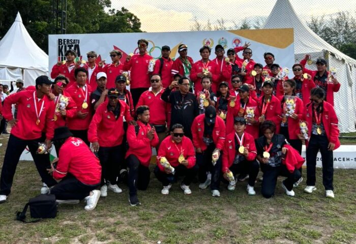 Kawinkan Emas Putra Putri Super 8 Total 4 Emas&nbsp;Cricket