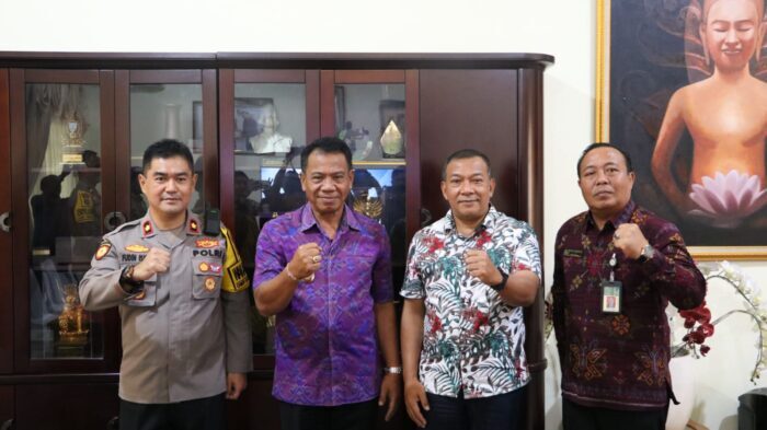 Pj Bupati Buleleng Tandatangani Kerjasama Daerah, Harap Penanganan Bencana Semakin&nbsp;Baik