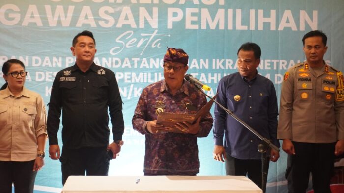 Jelang Pemilukada Serentak 2024, Perbekel dan Lurah di Buleleng Diingatkan Jaga Netralitas Demi Pemilu&nbsp;Damai
