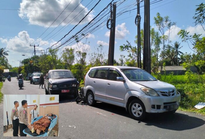 Tabrakan Beruntun, Pemotor Terjepit Hingga Patah&nbsp;Tulang