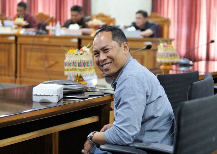 Golkar Tugaskan Gung Dwi Jadi Wakil Ketua DPRD&nbsp;Karangasem